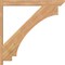 Ekena Millwork Imperial Slat Smooth Outlooker, Western Red Cedar, 5 1/2"W x 42"D x 42"H OUT06X42X42IMP06SWR - alternate 3